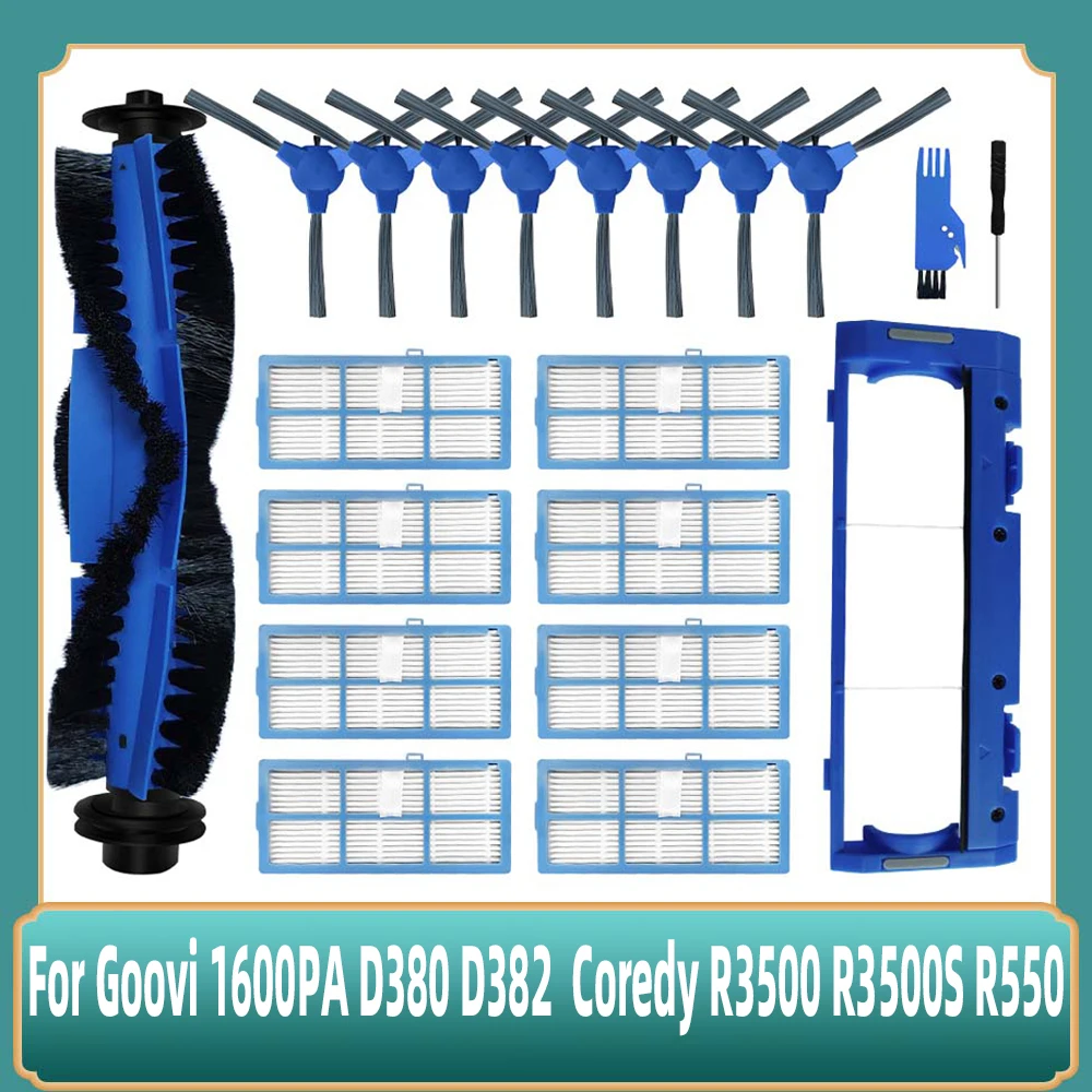 Запчасти для робота-пылесоса Goovi 1600PA D380 D382 Coredy R3500 R3500S R550