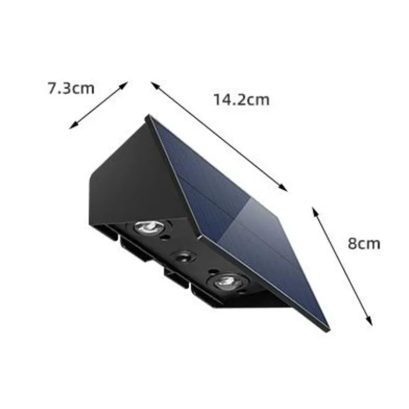 Рисунок 5 - Умные уличные светодиодные фонари на солнечной батарее