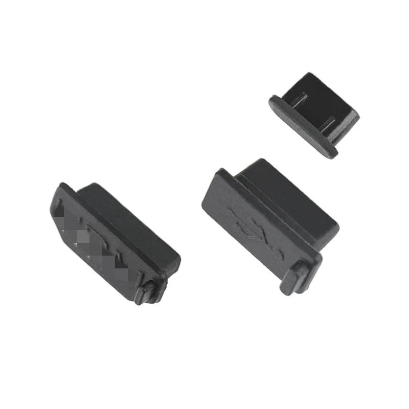 

3 Pcs Silicone Dust Plug For DJI Smart Controller USB Type-C Interface Dust Plug Cover For DJI Mavic 2 Accessories