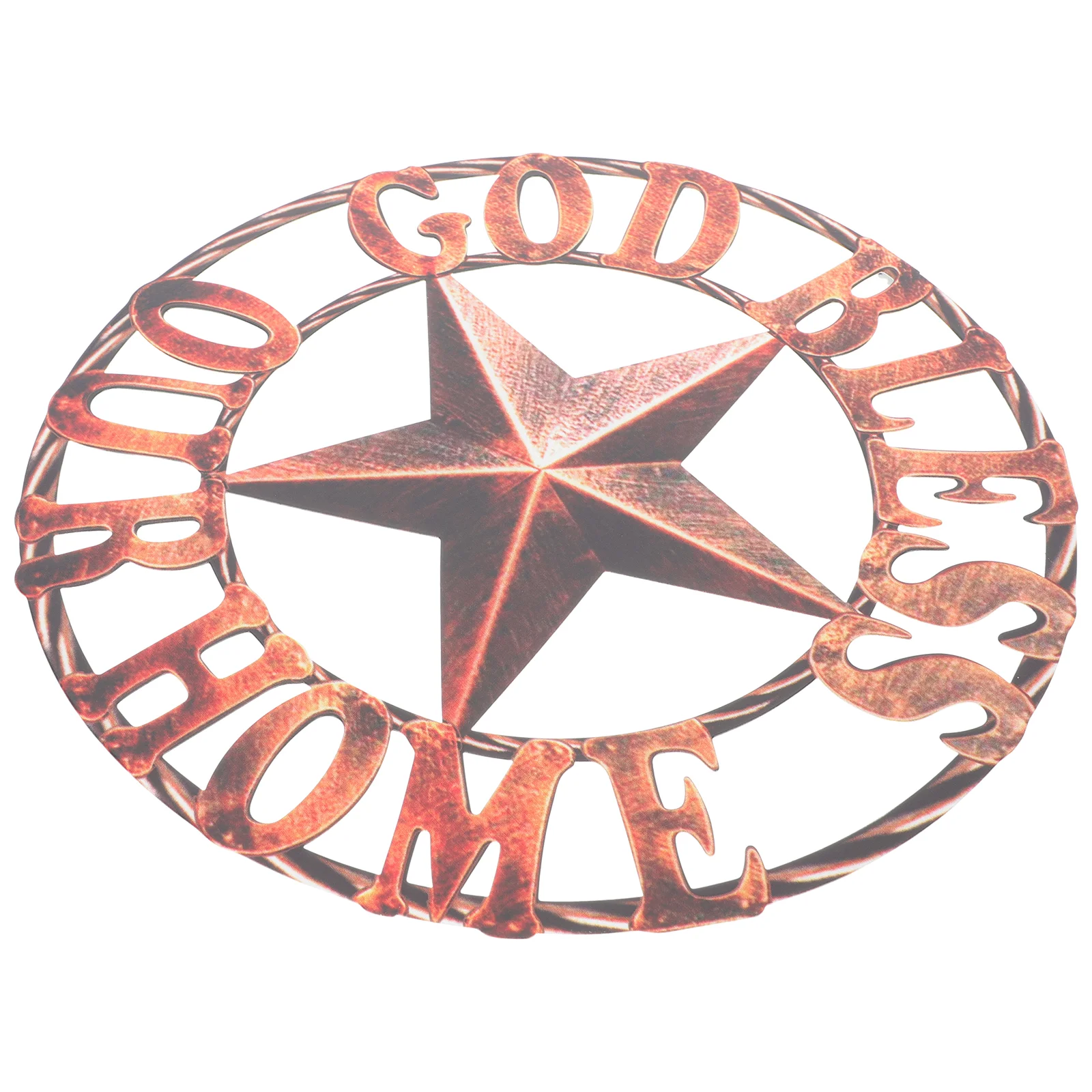 

Настенный подвесной Железный художественный подвесной орнамент, офисное украшение