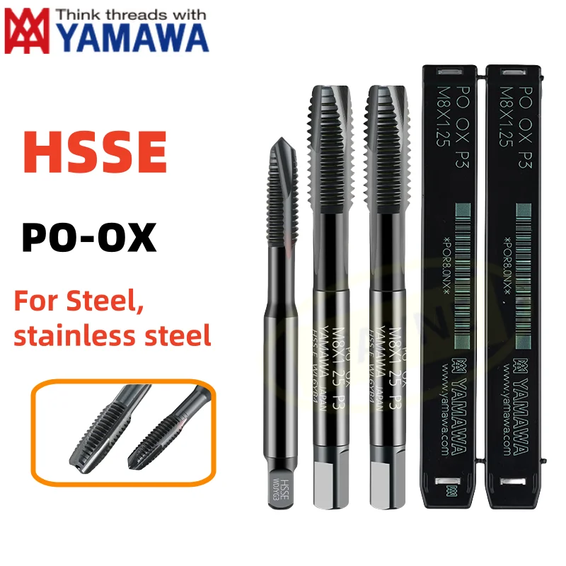 

YAMAWA PO-OX INOX Метчики для стали