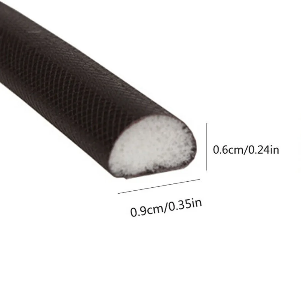 

Door Sealing Strip Self-adhesives Weather Foam Tape Draught Excluder Seal Strip Dustproof Insulation Door Stop Multiple Shape