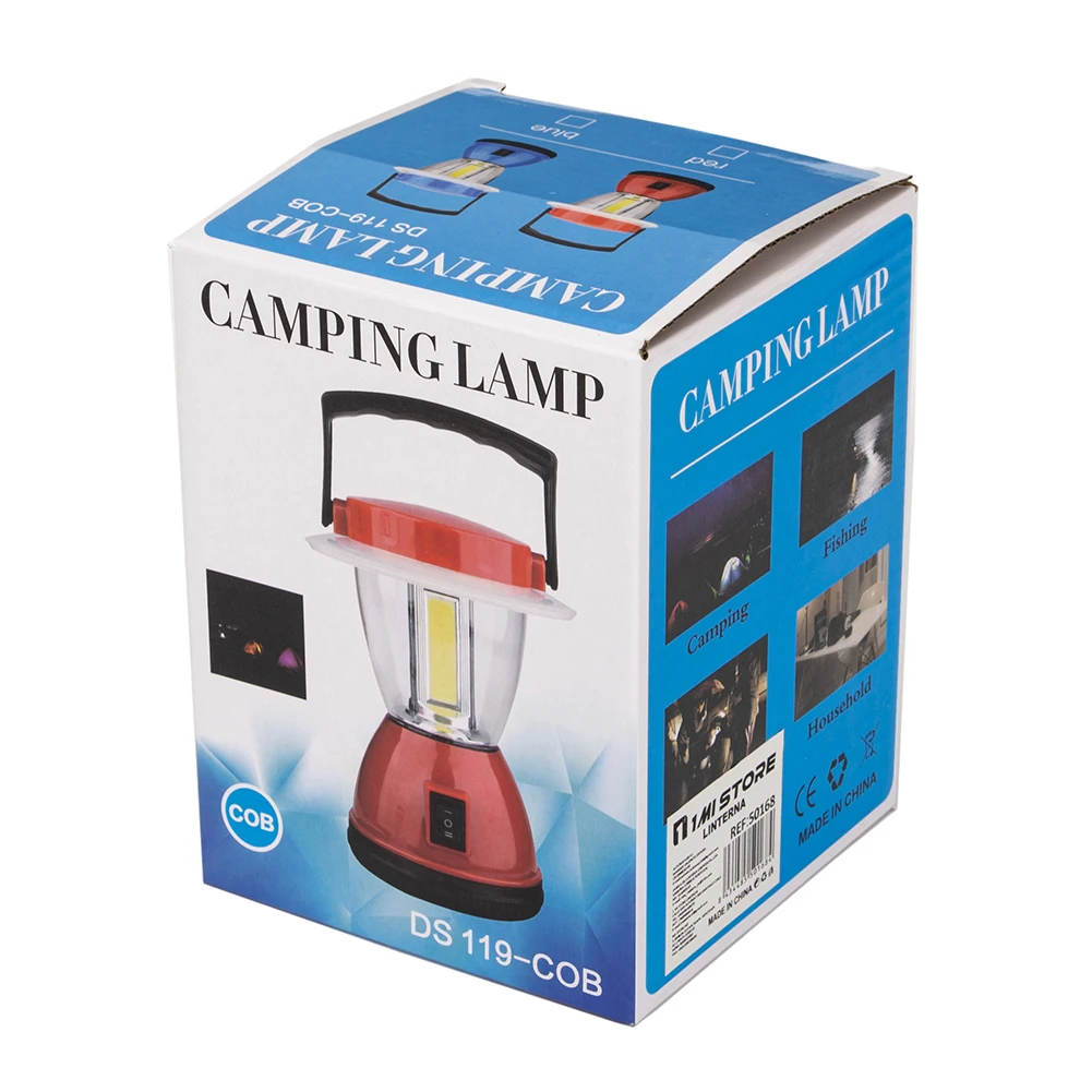 Tent Light Camping Light 185g 195*118mm 2 Modes ABS For Fishing/hiking