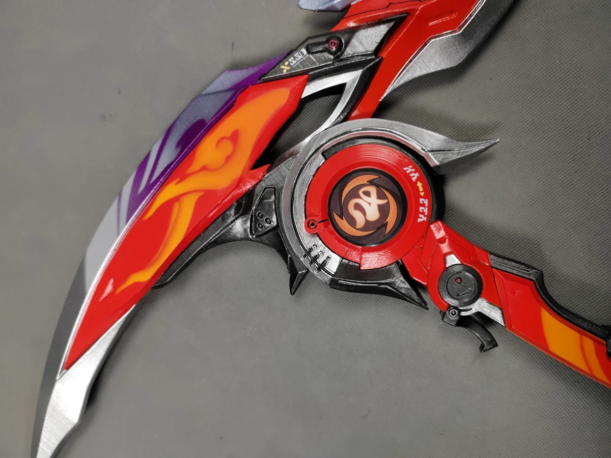 Раппа серп оружие Honkai: Star Rail косплей одежда реквизит Хэллоуин Рождественская