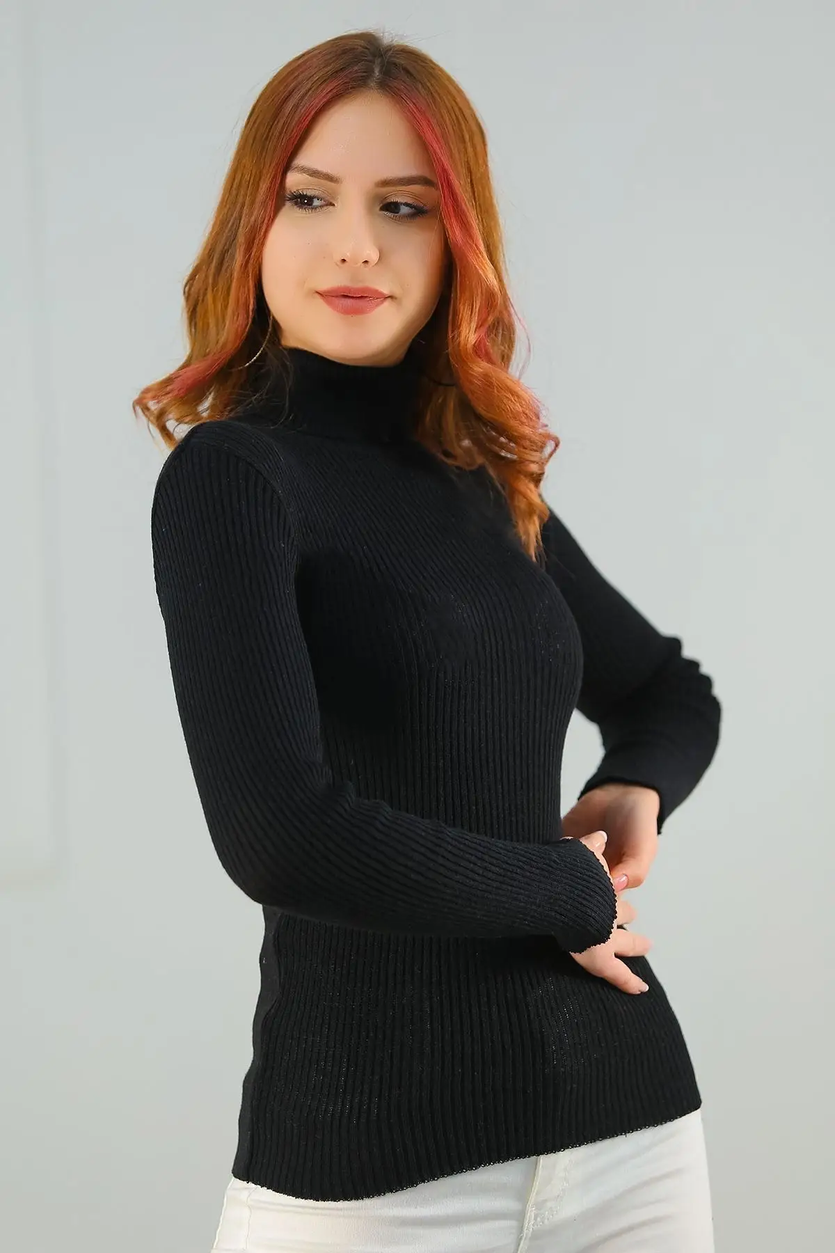 

Women's Bodysuit Black Turtleneck sportswear Rompers Jumpsuits Sexy Sheath Skinny Summer Streetwear Outfits Overalls