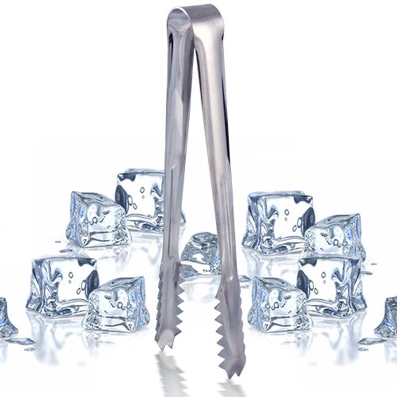 

Ice Tong Tongs Food Cake Bread Sweet Wedding Bar Catering BBQ Kitchen Clip Clamp