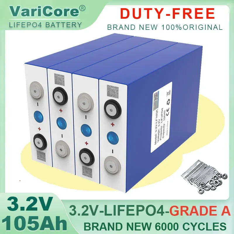 Аккумулятор VariCore Grade A 3 2 В 105 Ач LiFePO4