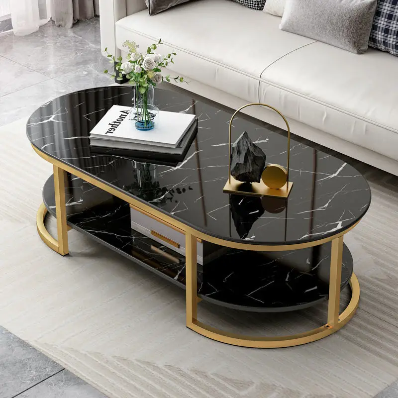 

Marble Nordic Console Tables Living Room Center Metal Serving Balcony Side Table Bedroom Office Mesas De Jantar Furniture
