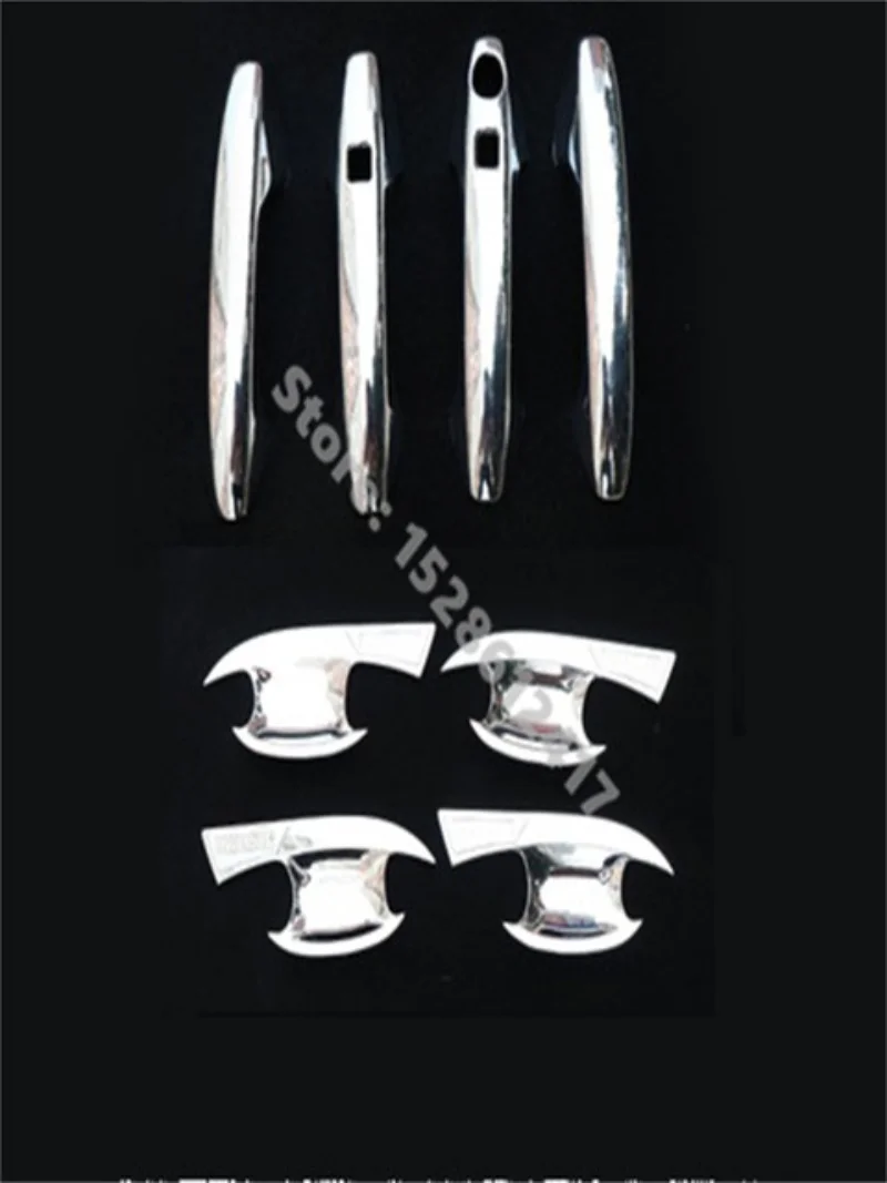 

For Haval/Hover JOLION 2021-2022 ABS Chrome Door Handle Bowl Door Handle Protective Covering Cover Trim Car Accessories