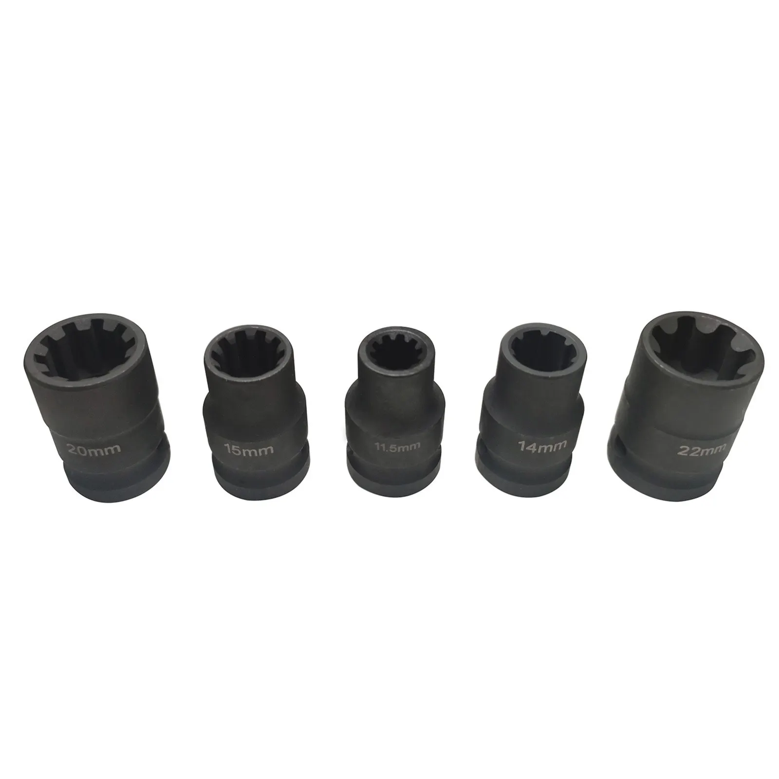 

Brake Caliper Socket Set 5PCS Brake Pad Screw Replacement for VW Audi Porsche