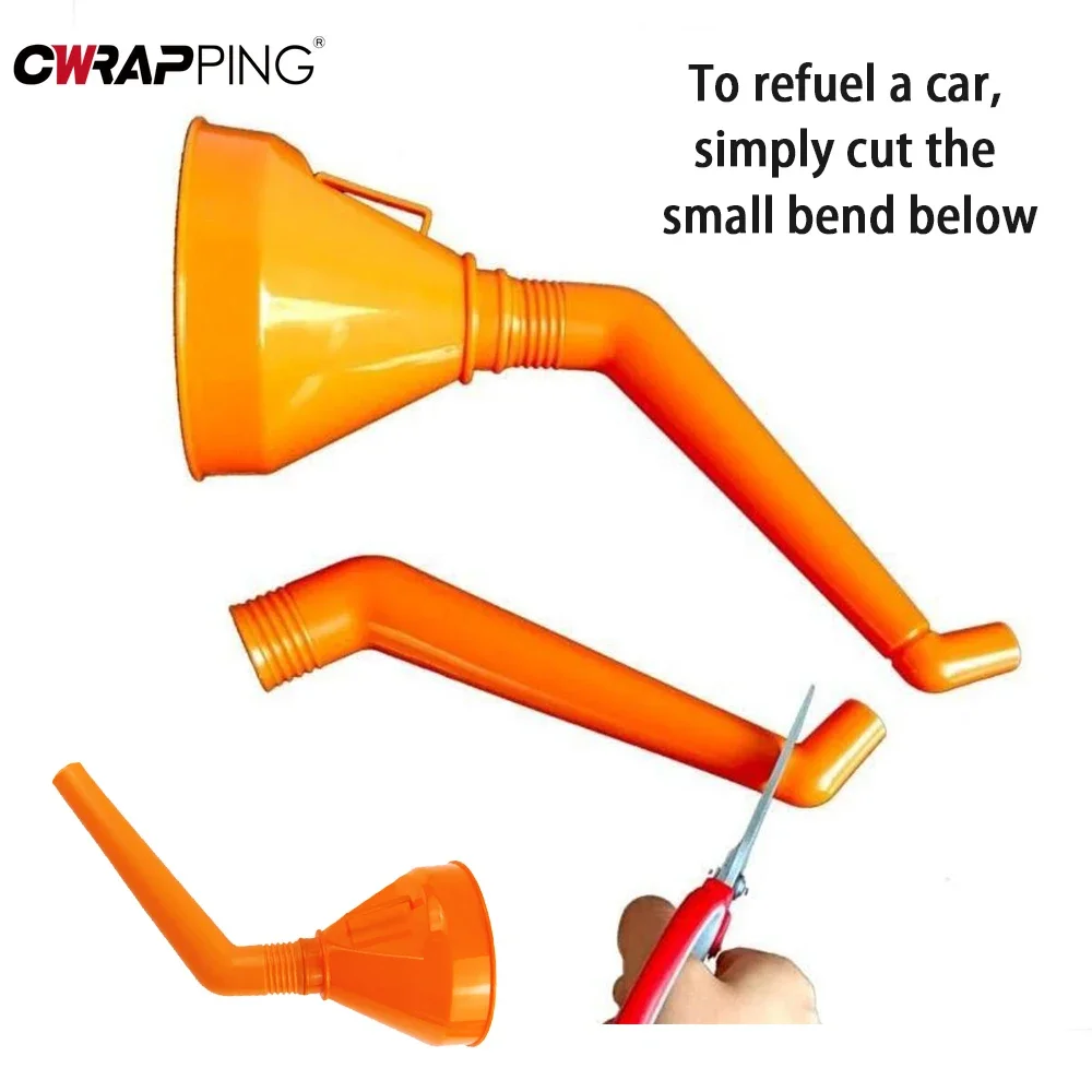 Автомобильная Воронка Для Заправки Моторного Масла Мотоцикла С Фильтром Съемный