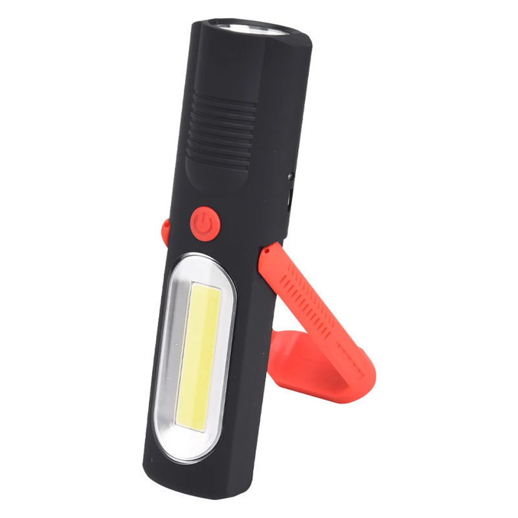 

Рабочий фонарик с USB-зарядкой, вращающийся, портативный фонарик для кемпинга, рыбалки, пешего туризма, скалолазания, экстренный фонарик, красный