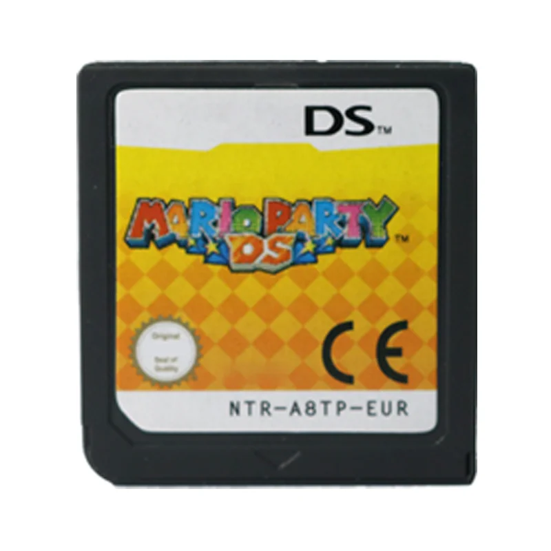 

Mario Series DS Game Mario Party DS Memory Card for DSI 2DS 3DS XL Video Game Console EUR Version