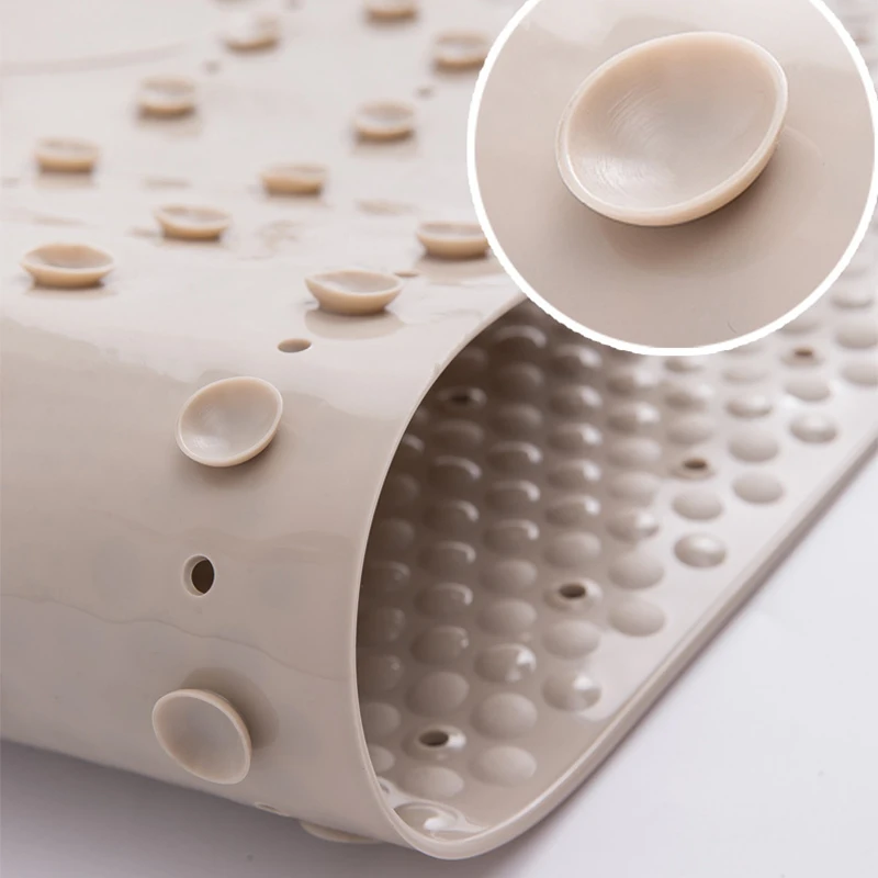 youpin new style pvc toilet bathroom non slip mat household bathroom grind stone floor mat shower room massage foot mat free global shipping