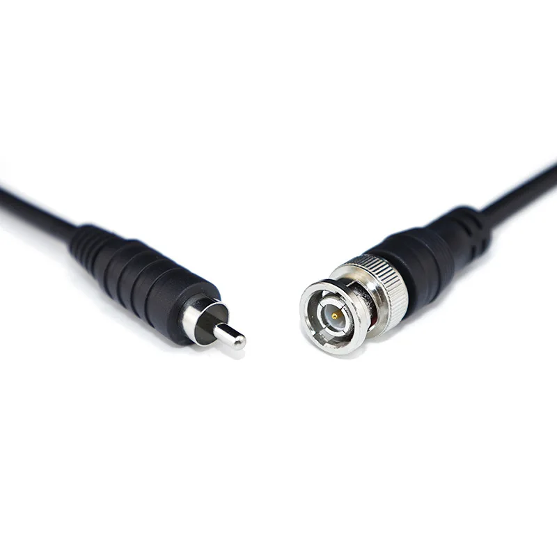 Кабель BNC-RCA lotus head bnc соединительный кабель для видеокамеры q9 с разъемом BNC на AV