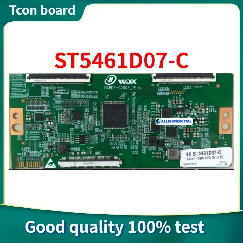 Фото Новая модернизированная плата TCL Tcon ST5461D07-C 4K 2K Dual 60PIN Spot №1