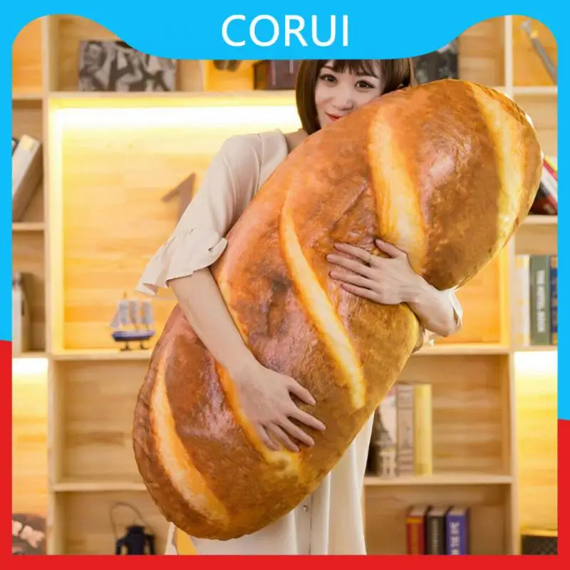 

Decorative Pillows Cushion Creative Food Plush Toy Throw Stuffed Toy Plush Throw Simulation Bread Pillow Pillow Simulation Bread