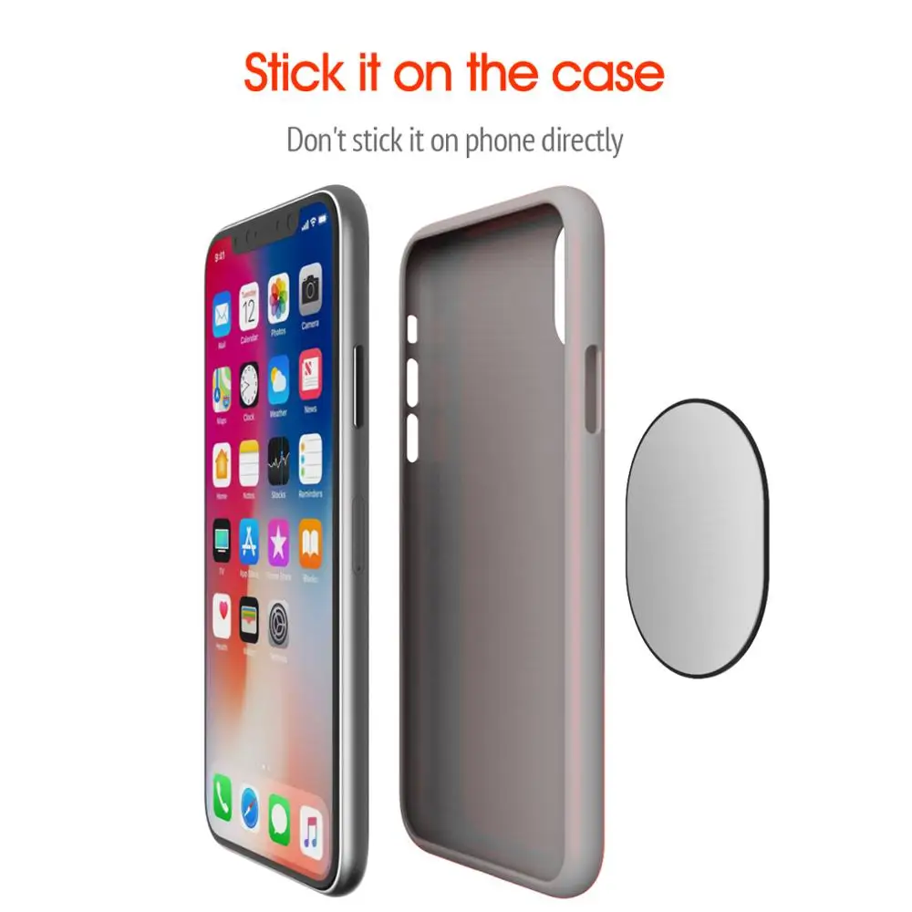 Universal Quick Mount Bigger Adapter For Air-vent/Car/Bike/Belt Clip/Wall/Armband/Wristband Mount Multi Purpose Phone Holder