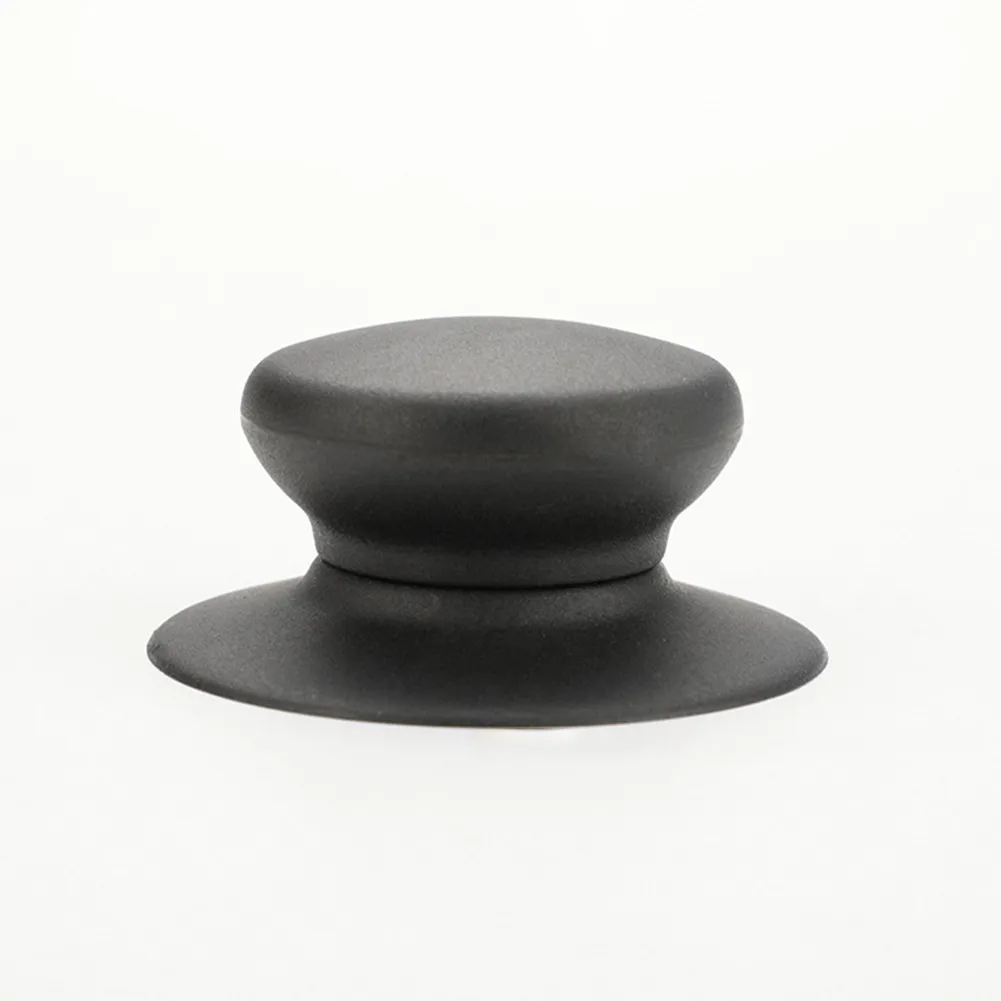 

4pcs Black Pot Lid Knob Cap Cookware Pot Holding Handle Saucepan Kettle Glass Handgrip Cookware Kitchen Pan Part Accessories