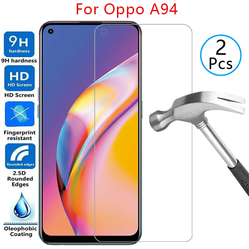 

Чехол для oppo a94, защита экрана, закаленное стекло на opo opp a 94 94a oppo a94 oppo 94a 6,43, защитный чехол для телефона 360
