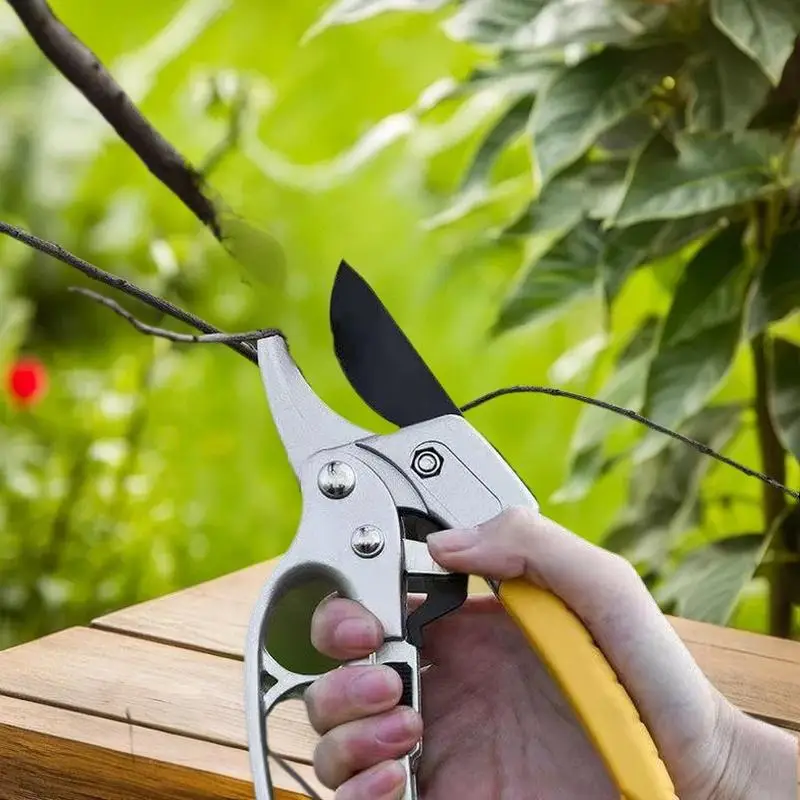 

Садовые секаторы из высокоуглеродистой стали