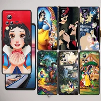 disney cartoon animation snow white seven dwarfs for honor play 3e 10x 10i 10 9x 9c 9s 9a 9 8x 8a 7c 7s black soft phone case