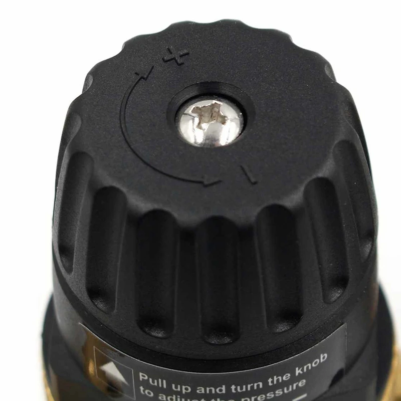 Регулятор давления воды на колесах регулируемая ручка редуктор клапан