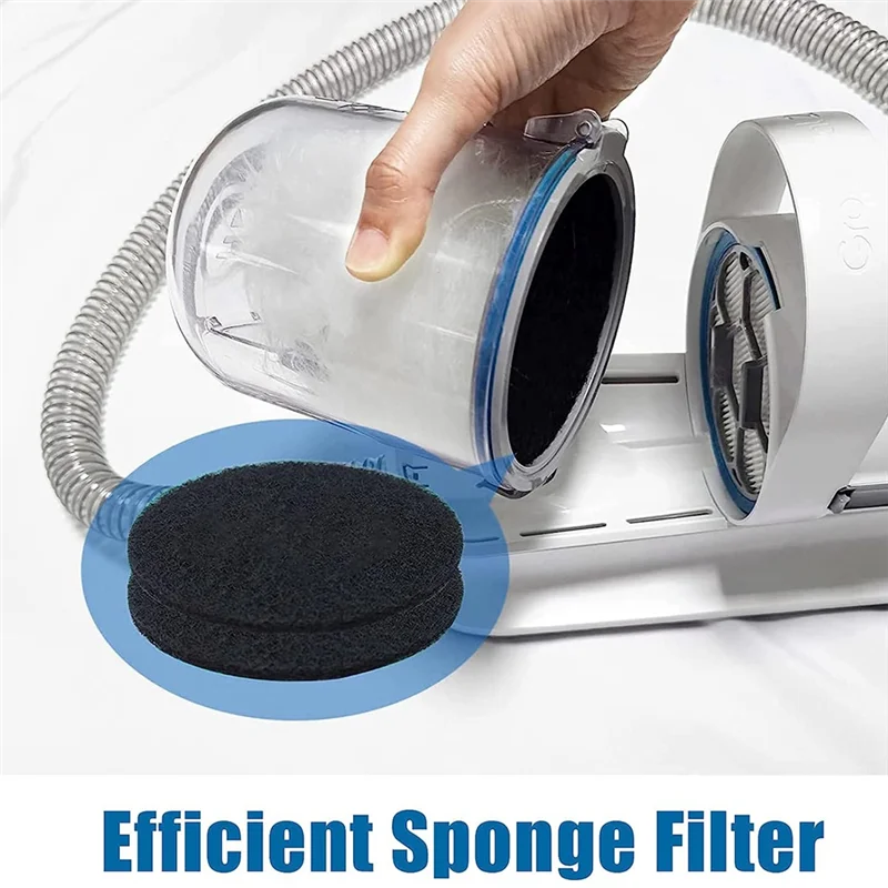 10 шт. сменные аксессуары для губки фильтра Hepa Neakasa/Neabot P1 Pro комплект ухода за