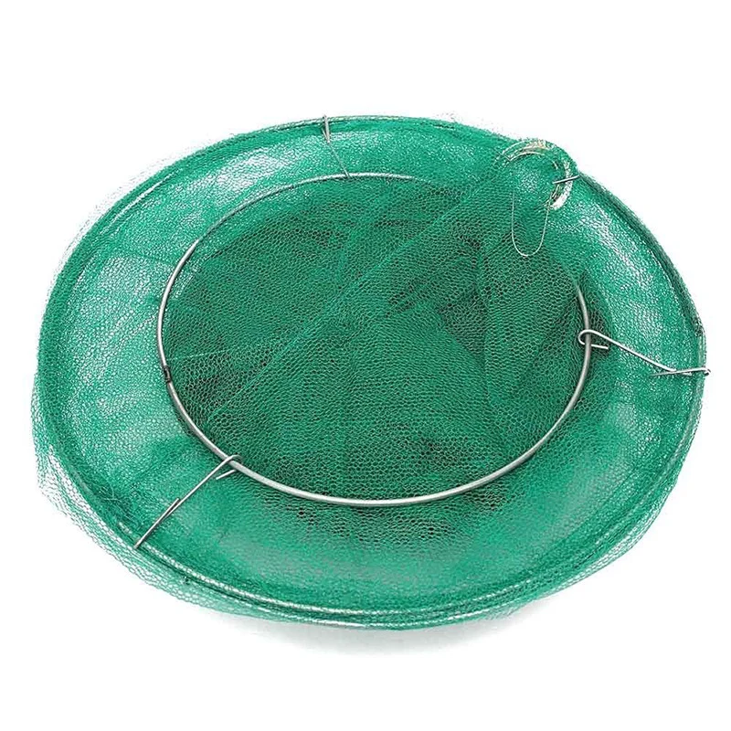 Удобная многоразовая ловушка для мух Складная легкая в использовании двора