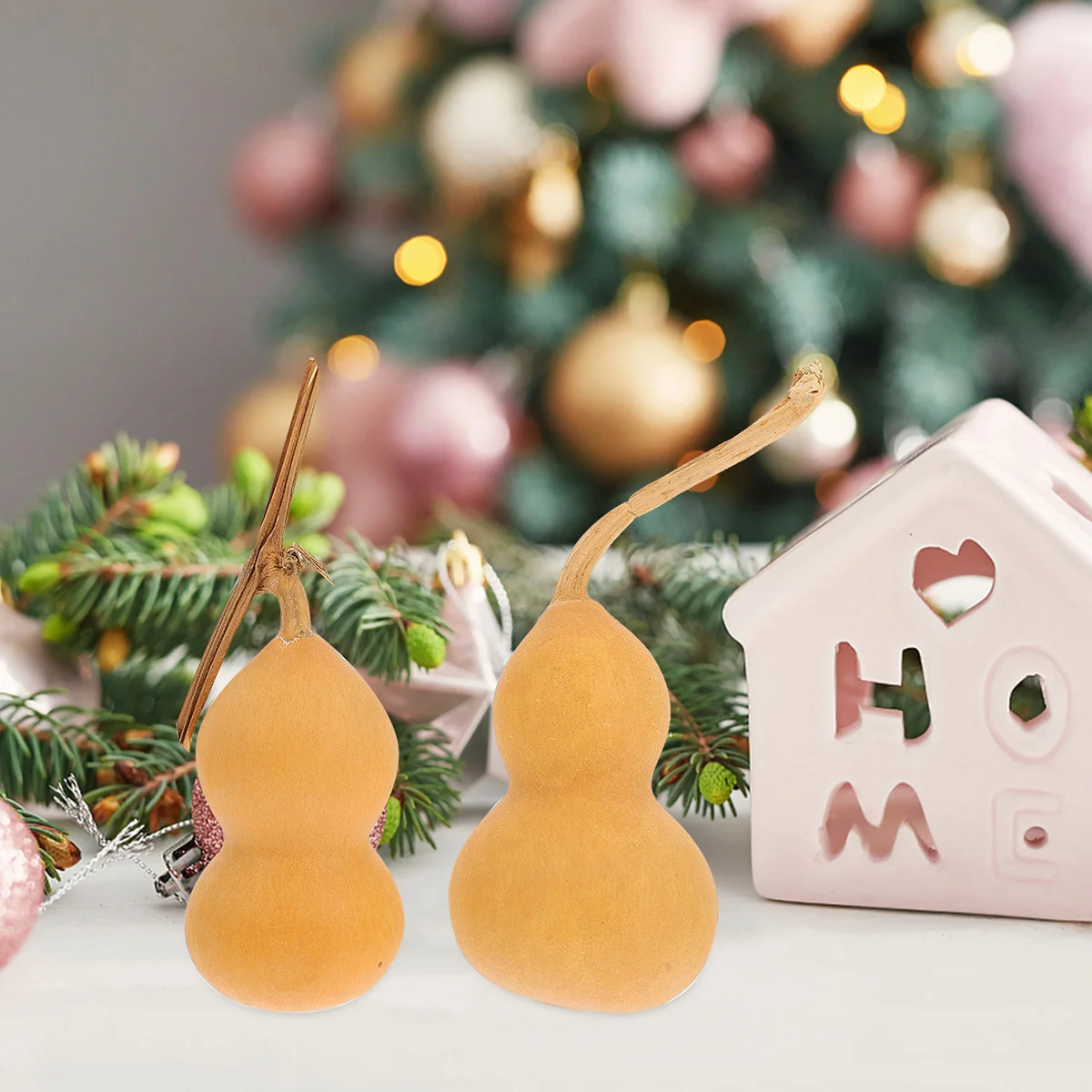 10 шт. ремесла мини тыква домашний декор натуральный калабас декоративные