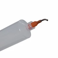 1000pcs 15g bent needles dispensing tips adhesive glue dispensing needle liquid glue dispenser 45 degree bent tapered blunt tips