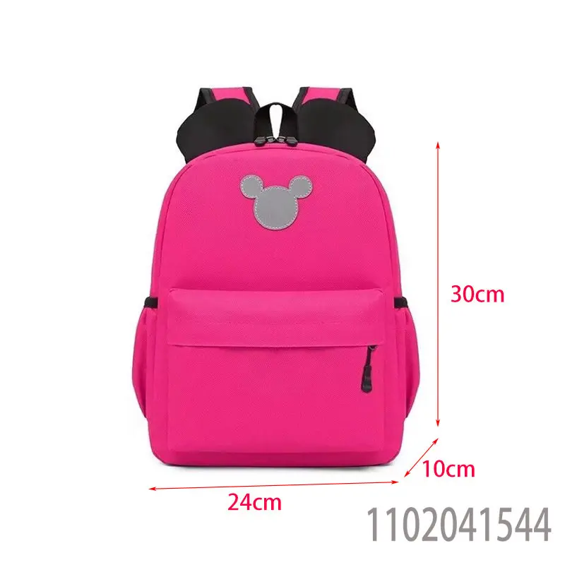 Disney Toddler Backpack for Kindergarten Student Schoolbag Boy Girl Kid Children Cute Cartoon Mickey Canvas Mini Backpack
