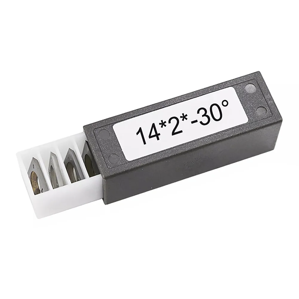 DIY Crafts Woodworking Projects Replacement Cutter Inserts 14mm Square X 2mm 10 Pieces Per Box