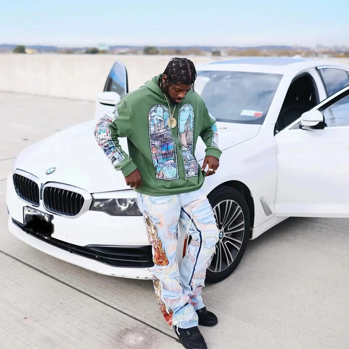 Yao888 WDW роскошные брендовые высококачественные мужские топы повседневная