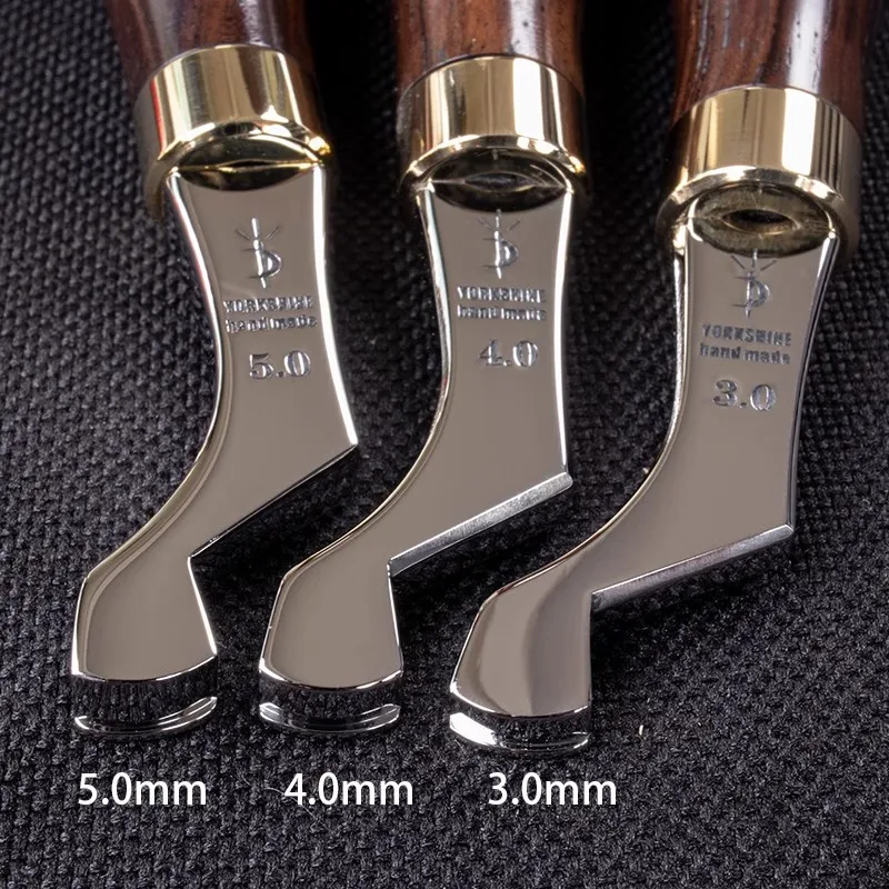 Приспособление для прессования кожаной резьбы YORKSHINE 304 нержавеющая сталь сделай