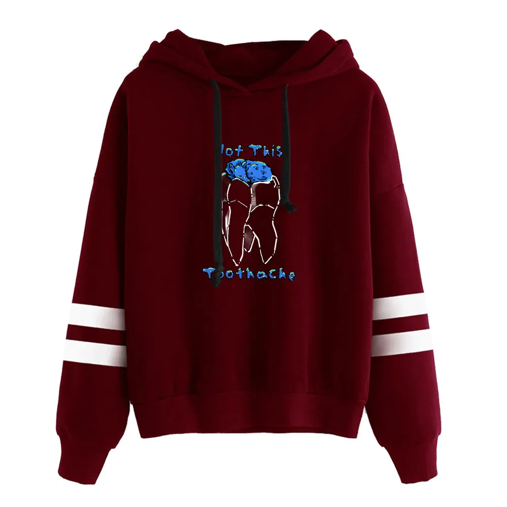 Фото James Marriott Merch винтажный пуловер 90-х годов, модная толстовка с капюшоном, пуловер, спортивная толстовка, уличная толстовка №2