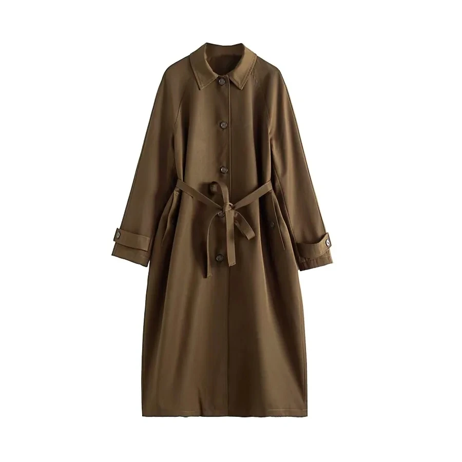 

NIGO Brown Long Canvas Jacket #nigo94884