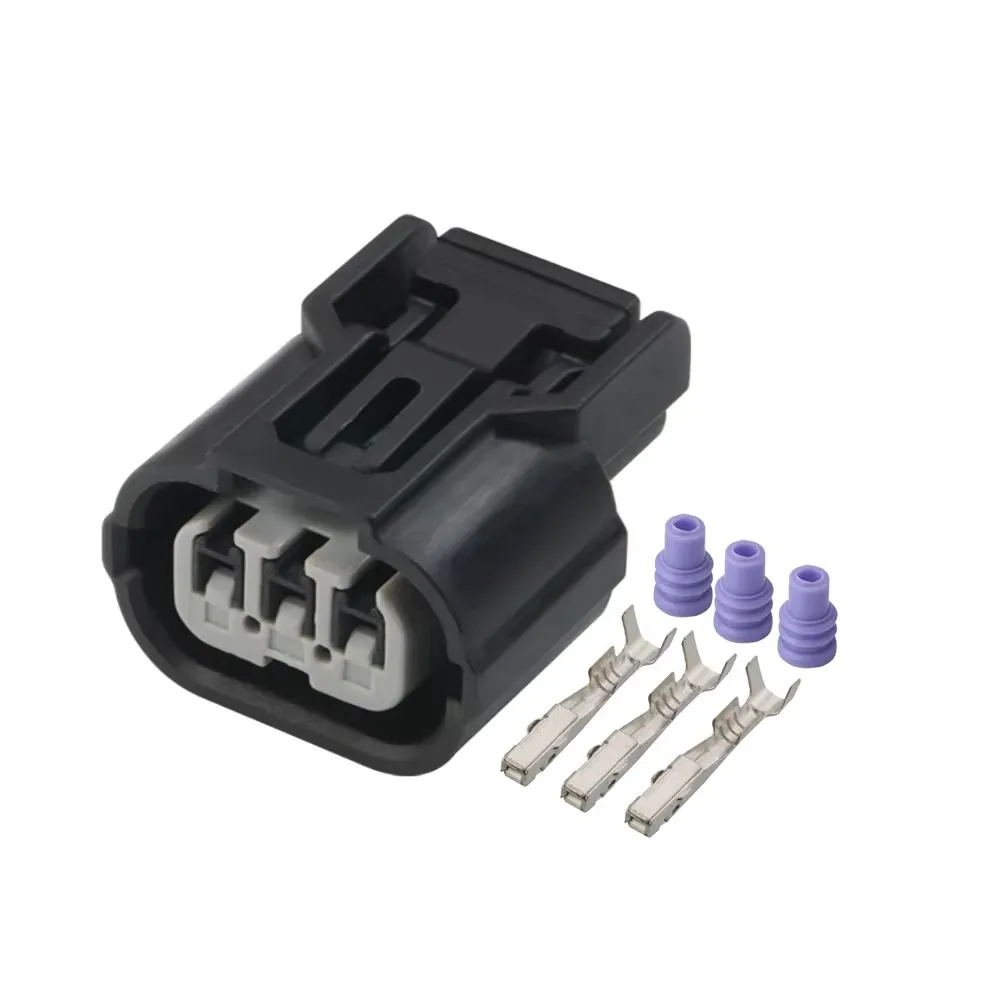 1-20 комплектов 3-контактный водонепроницаемый автомобильный разъем вилка катушки