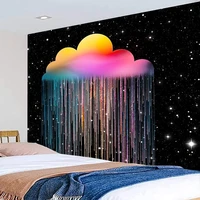 space astronaut tapestry universe wall tapestry starry sky polyester home bedroom custom tapestry wall hanging tapestries tapiz