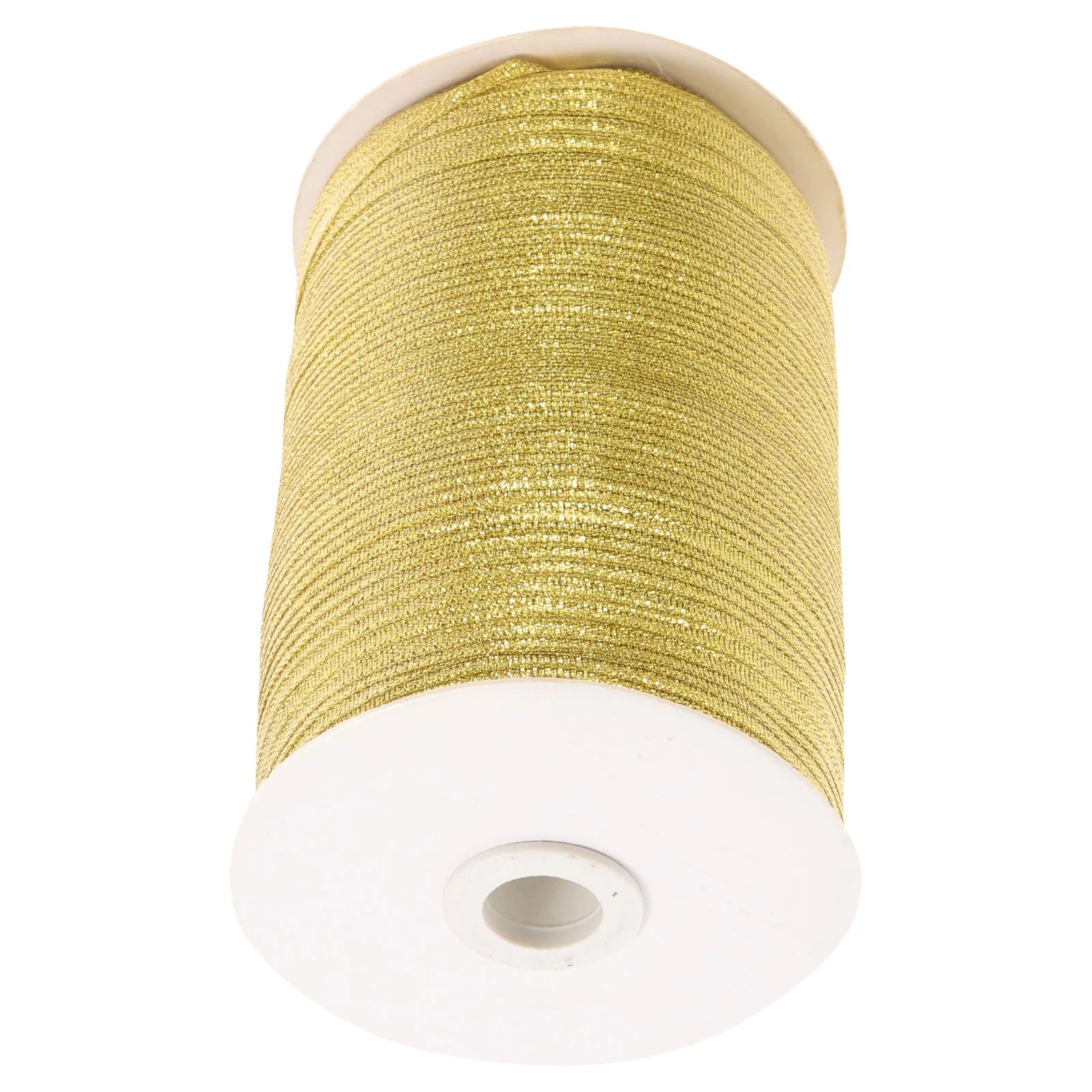 

Decor Gift Supply Festival Present Ribbon Gold Multi-function Package Polyester Lovely Wrapping