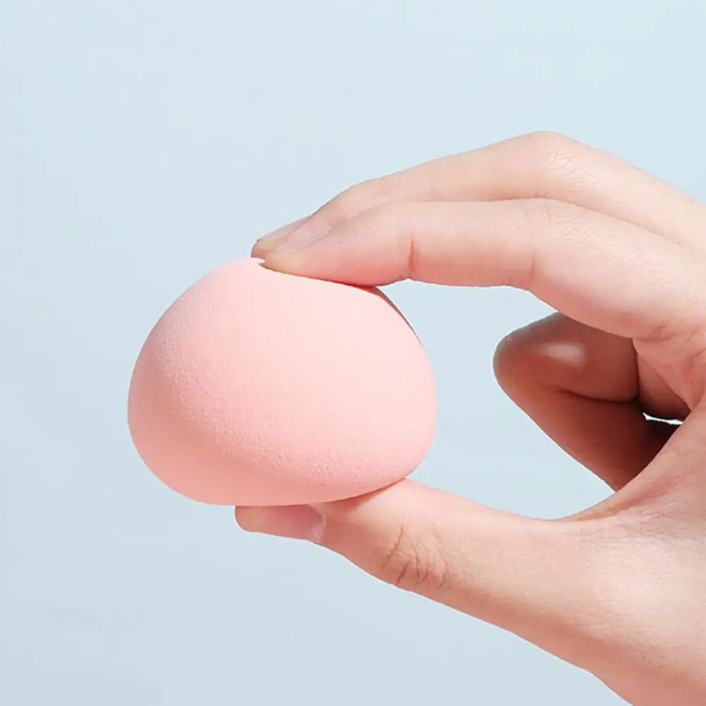 Красота яйцо макияж мощная губка двойного назначения Высокая эластичность яркие