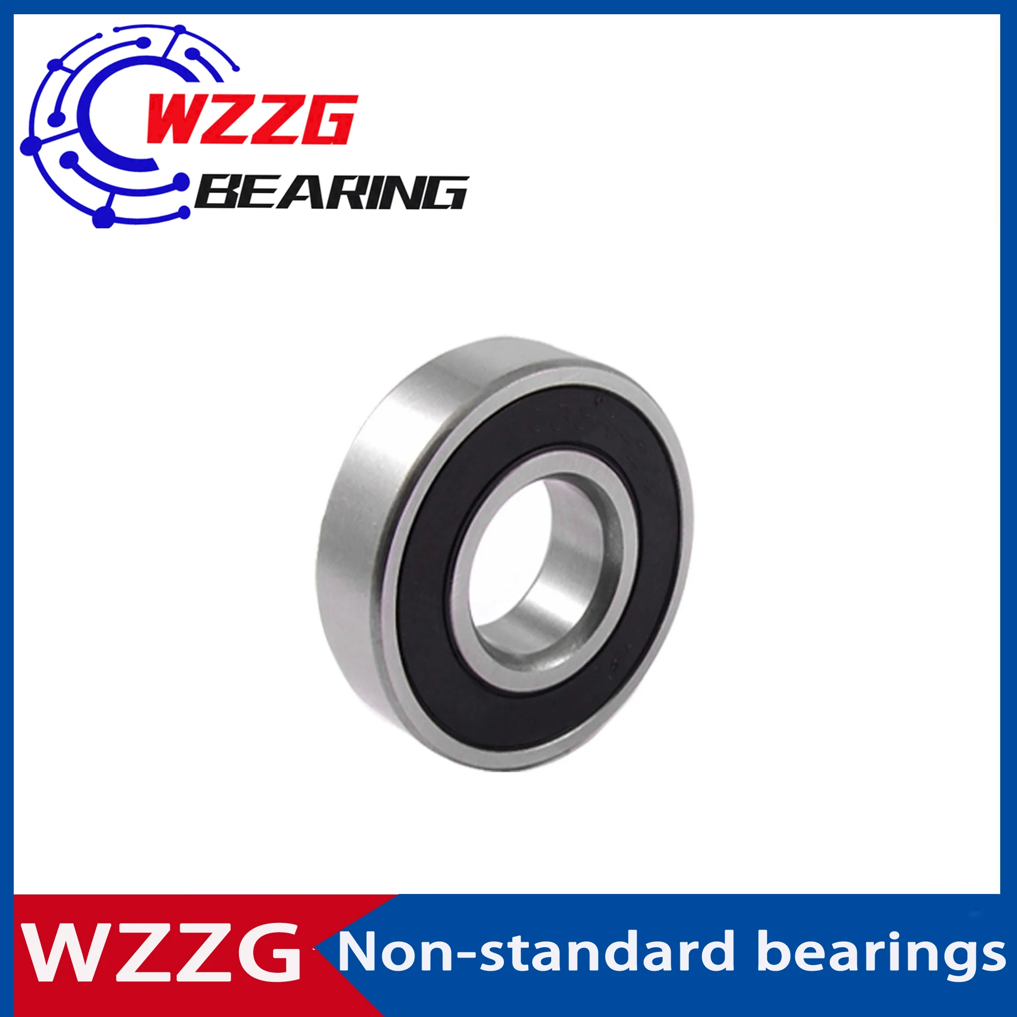 WZZG 4 шт. высококачественный нестандартный подшипник 1/6302/10.2-2RS 10 2*42*13 мм шариковый с