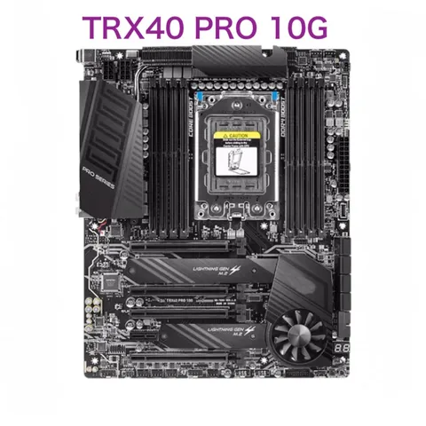 Материнская плата для ноутбука MSI TRX40 PRO 10G 256 ГБ DDR4 ATX