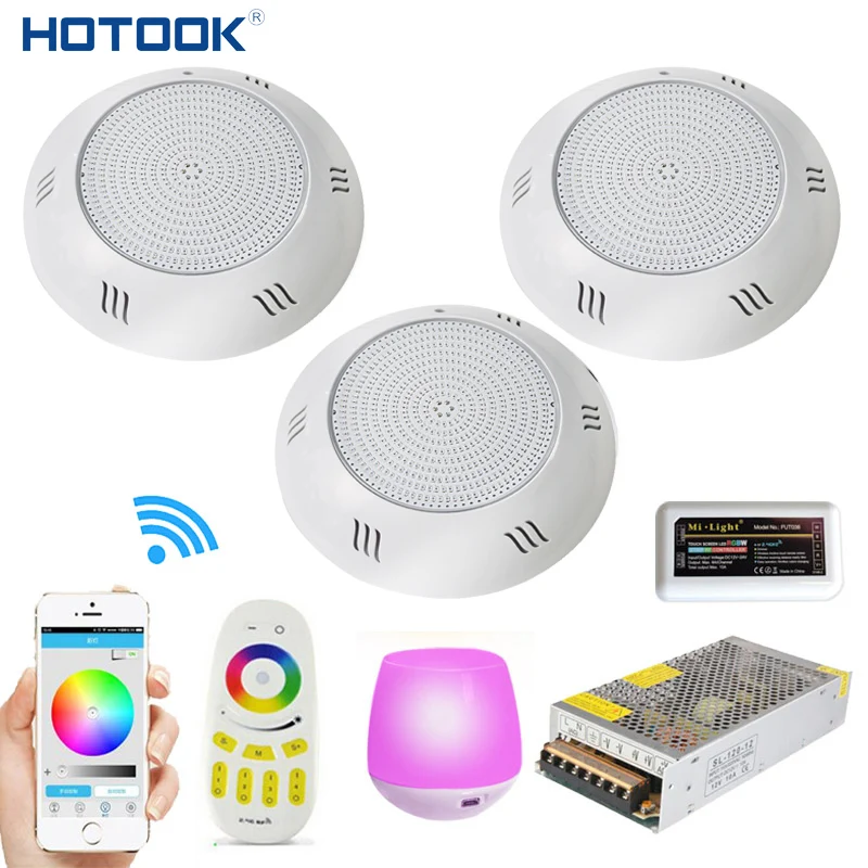 Набор для подводного освещения 36 Вт 12 В