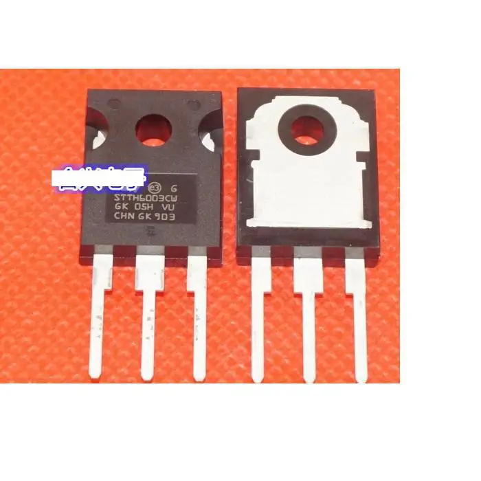 

120 шт./лот STTH6003CW TO-247 Диод Быстрого Восстановления 300 в 60 А