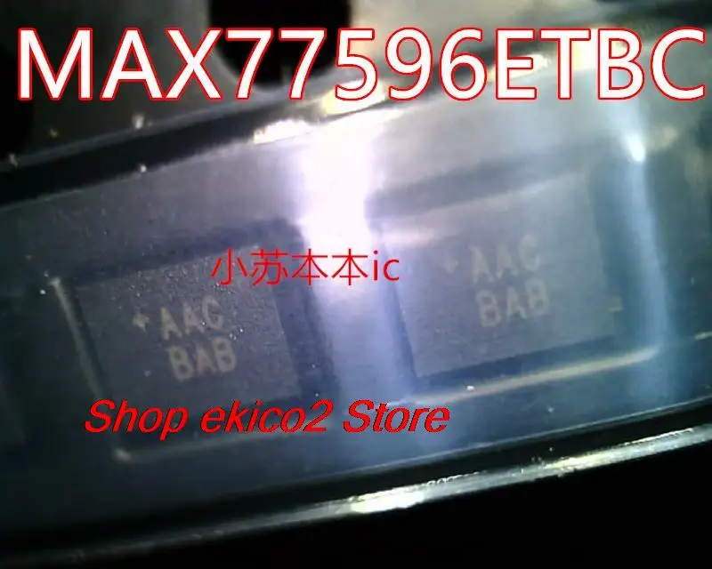 

В наличии: AAC BAC MAX77596ETBC QFN