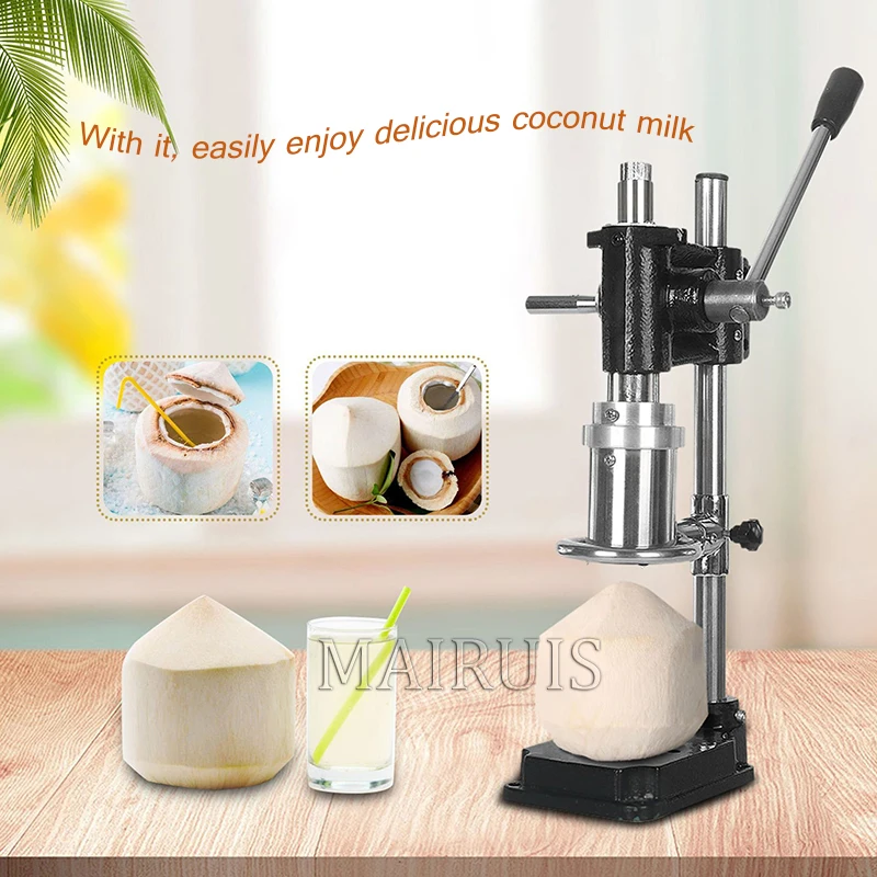 

Food Processors Manual Coconut Press Opening Maker Green Coconut Peeling Cutting Machine