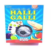 full english halli galli board game trading skill famaliy party game