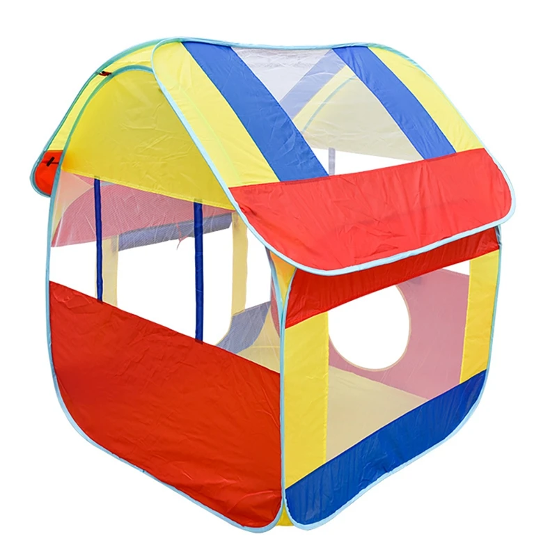 

Kids Play Tent Indoor And Outdoor Tent Easy Storage And Travel For Outdoor Children Travel Home Children Best Gifts