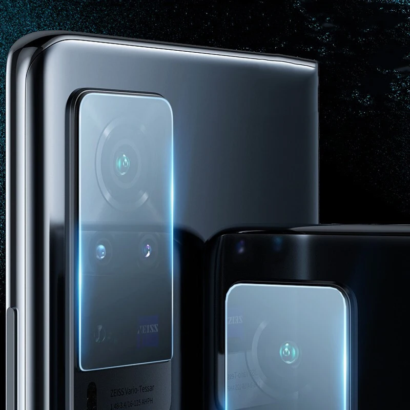 Закаленное стекло для объектива камеры Vivo X60 X50 Lite Pro Plus X30 X27 7H прозрачная защитная